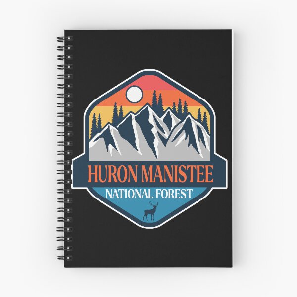 Item preview, Huron Manistee national forest-Vintage designed and sold by Nature-mark.