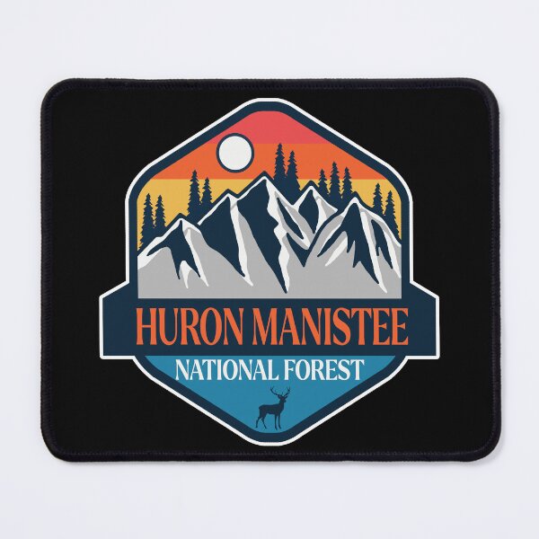 Item preview, Huron Manistee national forest-Vintage designed and sold by Nature-mark.