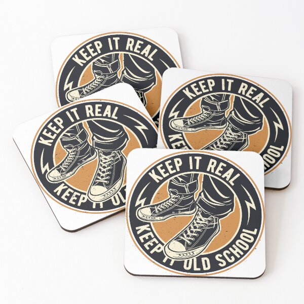 Item preview, Keep It Old School designed and sold by Tia-Ako.