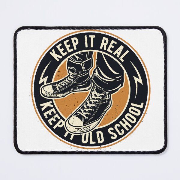 Item preview, Keep It Old School designed and sold by Tia-Ako.
