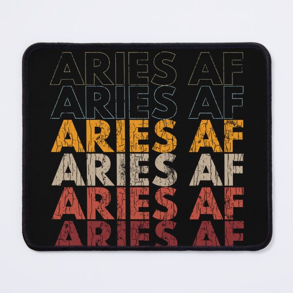 Item preview, Aries AF Apparel For Men And Women Funny Zodiac Sign Gift designed and sold by REDallayah.