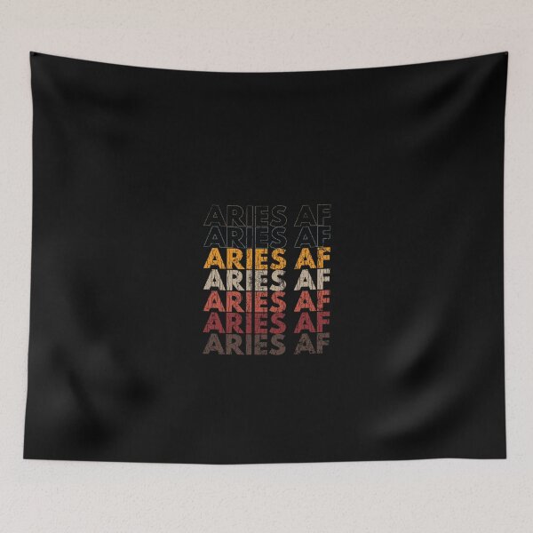 Item preview, Aries AF Apparel For Men And Women Funny Zodiac Sign Gift designed and sold by REDallayah.