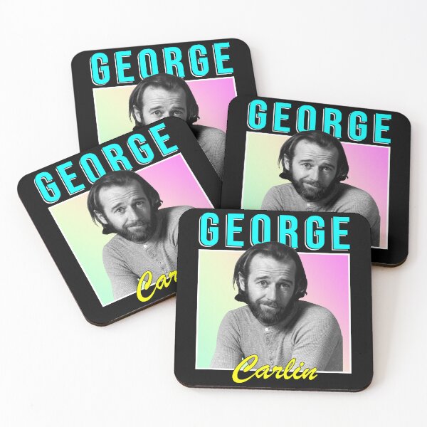 Item preview, George Carlin 90s Style Graphic Design designed and sold by IngolfMatzen.