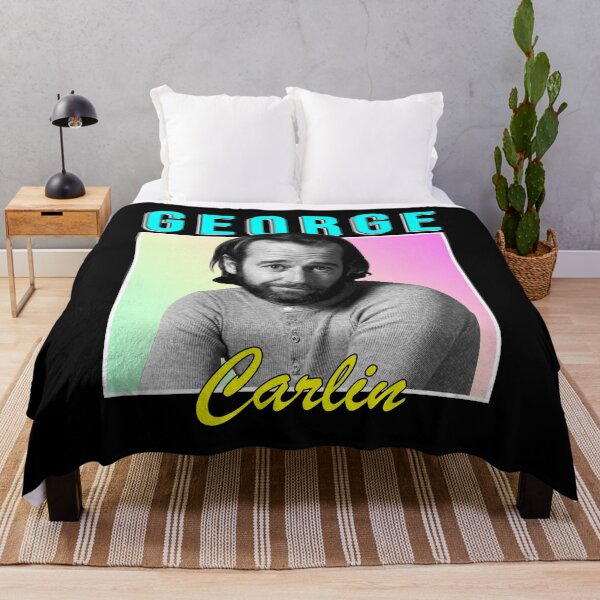 Item preview, George Carlin 90s Style Graphic Design designed and sold by IngolfMatzen.