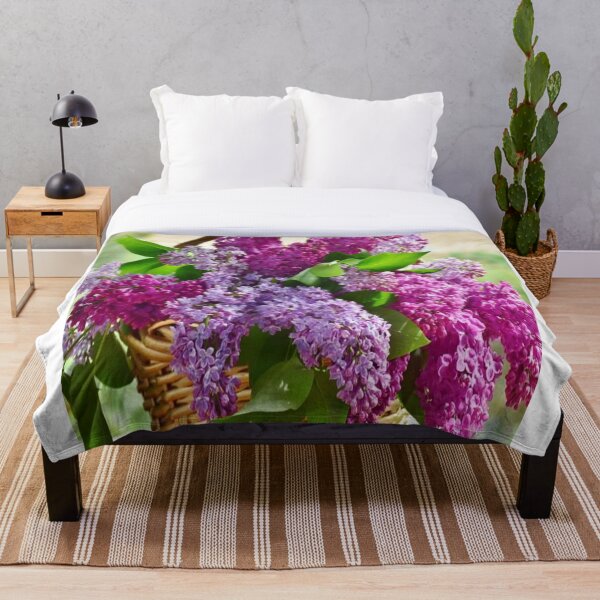 Item preview, Enjoy relaxing with the beautiful pink and purple color flowers. designed and sold by Relaxation  Time.