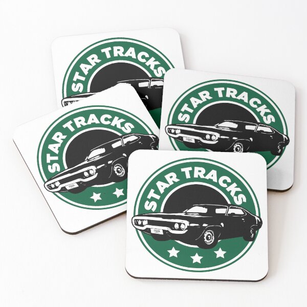 Item preview, 70s Black Muscle Car ST designed and sold by CoolRide.
