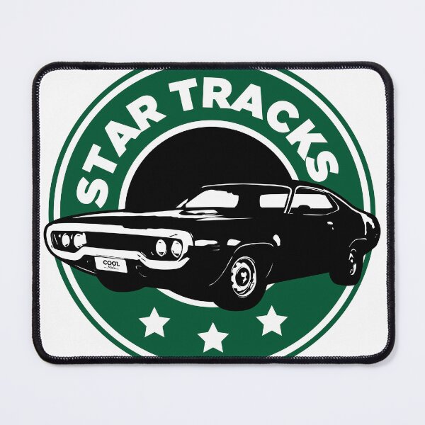 Item preview, 70s Black Muscle Car ST designed and sold by CoolRide.