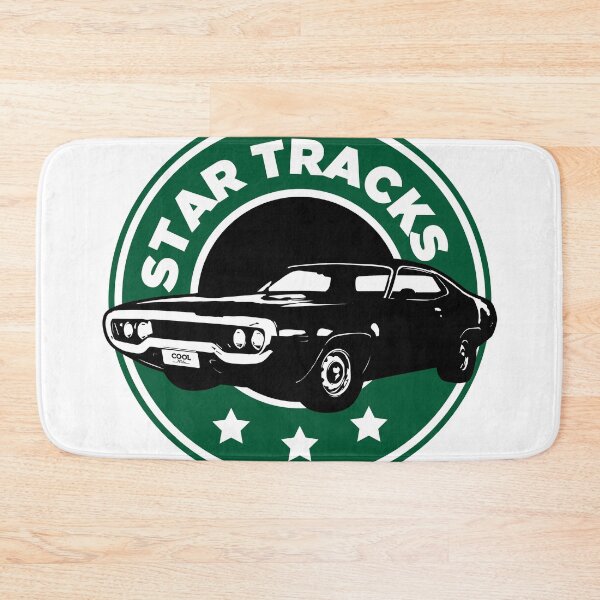 Item preview, 70s Black Muscle Car ST designed and sold by CoolRide.