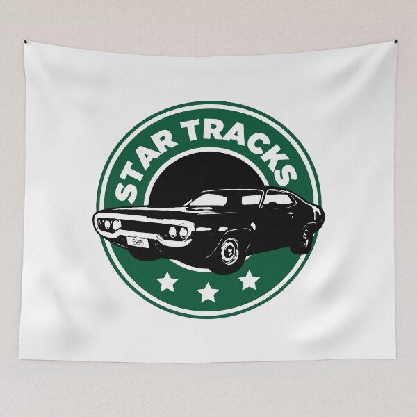 Item preview, 70s Black Muscle Car ST designed and sold by CoolRide.
