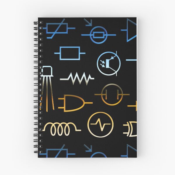 Item preview, Electronic Components Symbols designed and sold by EngineersArt.