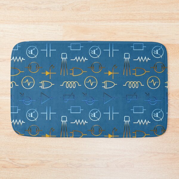 Item preview, Electronic Components Symbols designed and sold by EngineersArt.