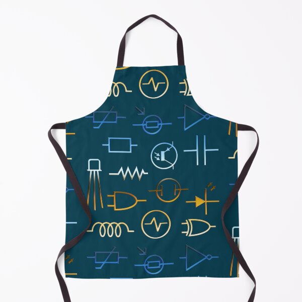 Item preview, Electronic Components Symbols designed and sold by EngineersArt.