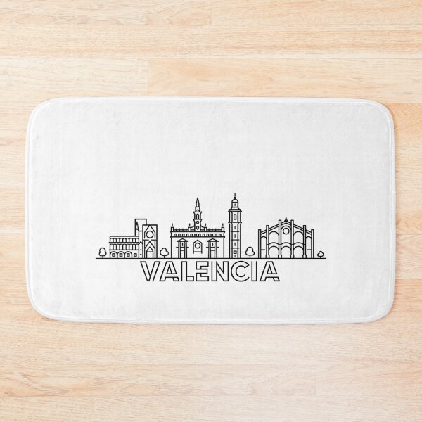 Item preview, Valencia city designed and sold by chrlalexandru.
