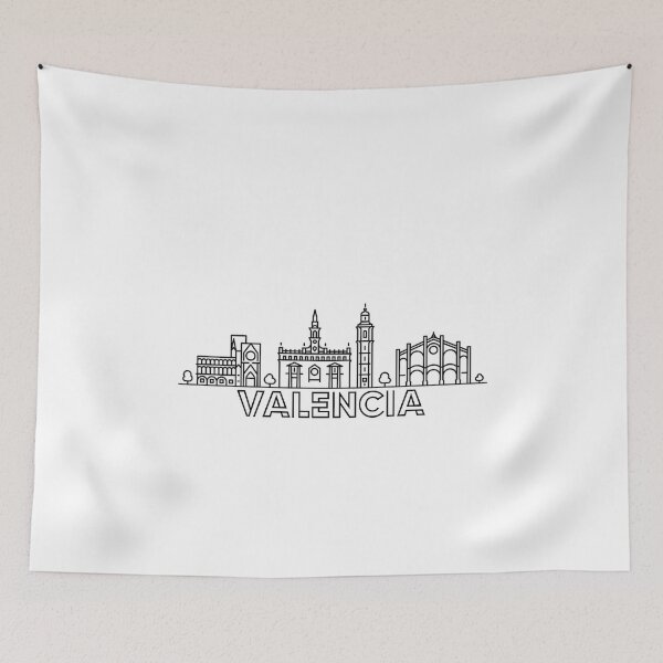 Item preview, Valencia city designed and sold by chrlalexandru.