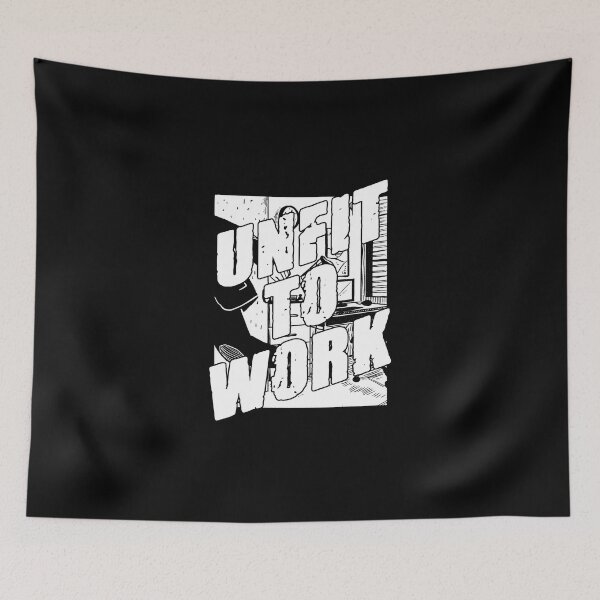 Item preview, Funny Unemployment Humor For The Jobless Unemployed Person designed and sold by Nessshirts.