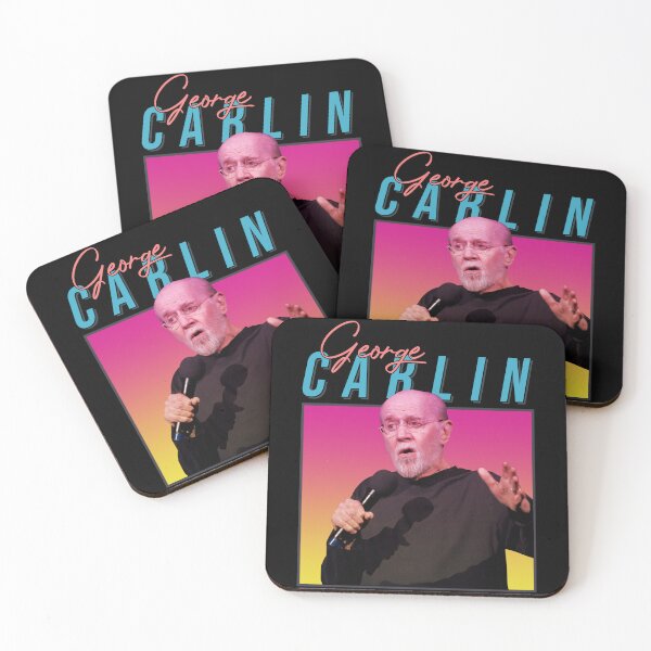 Item preview, George Carlin Retro 80s Style designed and sold by IngolfMatzen.