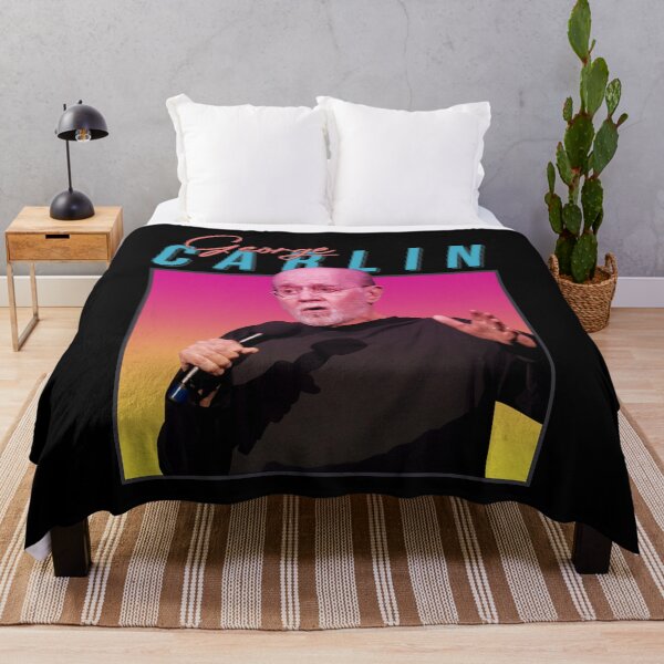 Item preview, George Carlin Retro 80s Style designed and sold by IngolfMatzen.