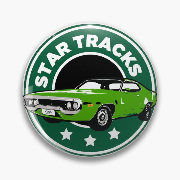 Item preview, 70s Green Muscle Car ST designed and sold by CoolRide.