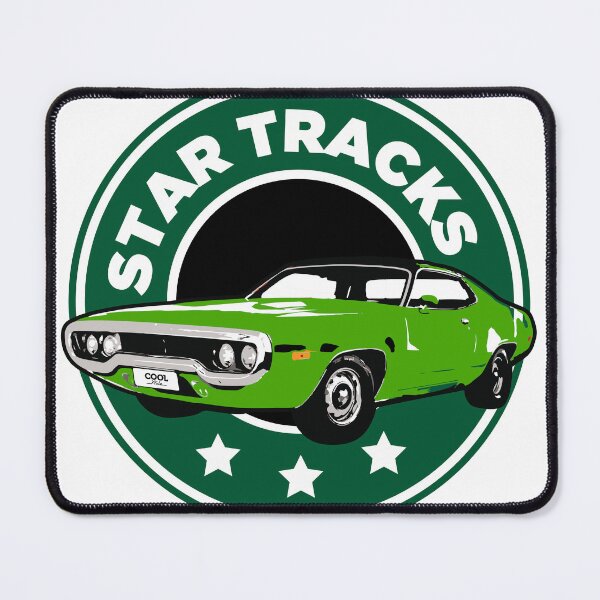 Item preview, 70s Green Muscle Car ST designed and sold by CoolRide.