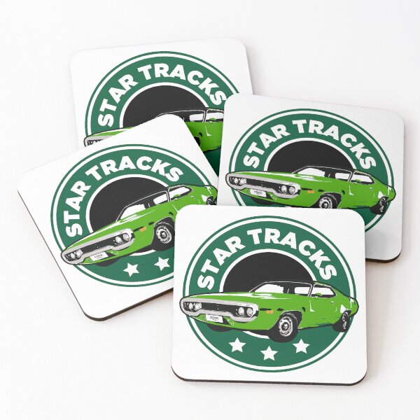 Item preview, 70s Green Muscle Car ST designed and sold by CoolRide.