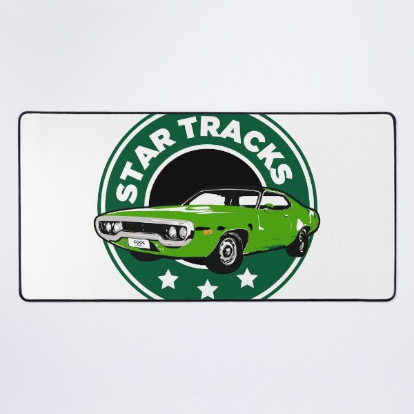 Item preview, 70s Green Muscle Car ST designed and sold by CoolRide.