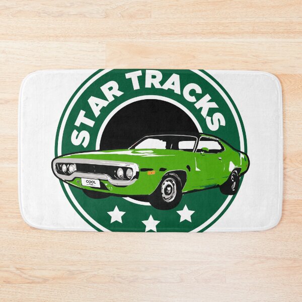 Item preview, 70s Green Muscle Car ST designed and sold by CoolRide.