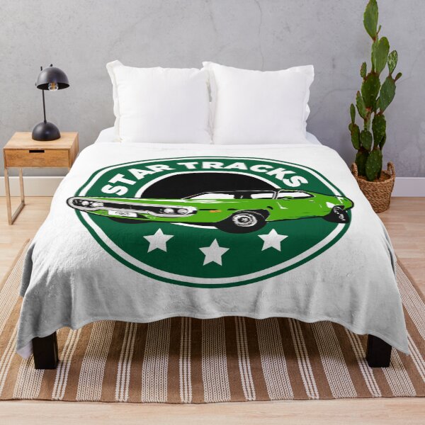Item preview, 70s Green Muscle Car ST designed and sold by CoolRide.