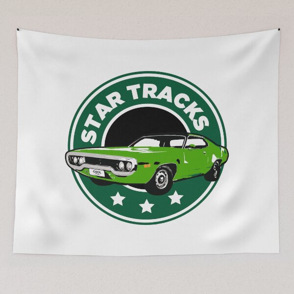 Item preview, 70s Green Muscle Car ST designed and sold by CoolRide.