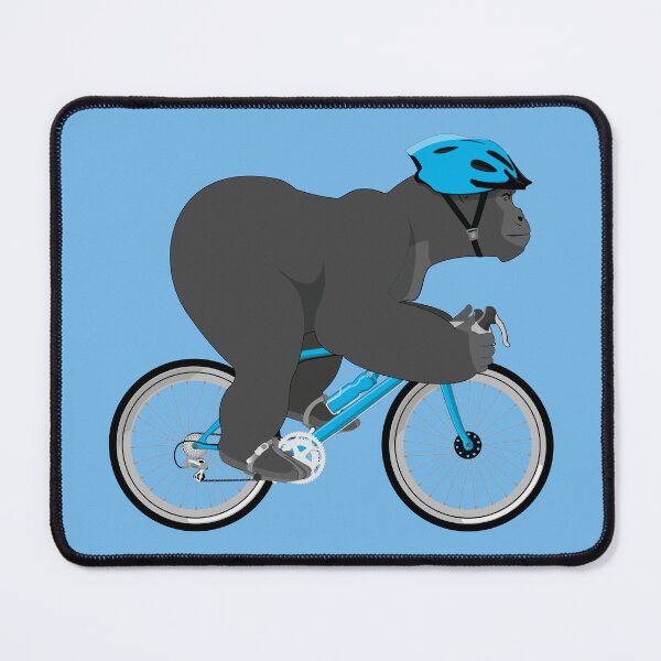 Item preview, Cycling Gorilla designed and sold by grumpyteds.