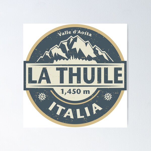 Item preview, La Thuile, Aosta Valley, Italy designed and sold by studio838.
