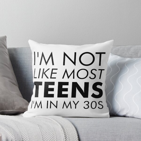 Item preview, I'm not like most teens designed and sold by Agaly.
