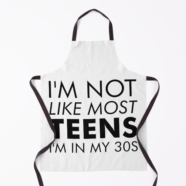 Item preview, I'm not like most teens designed and sold by Agaly.