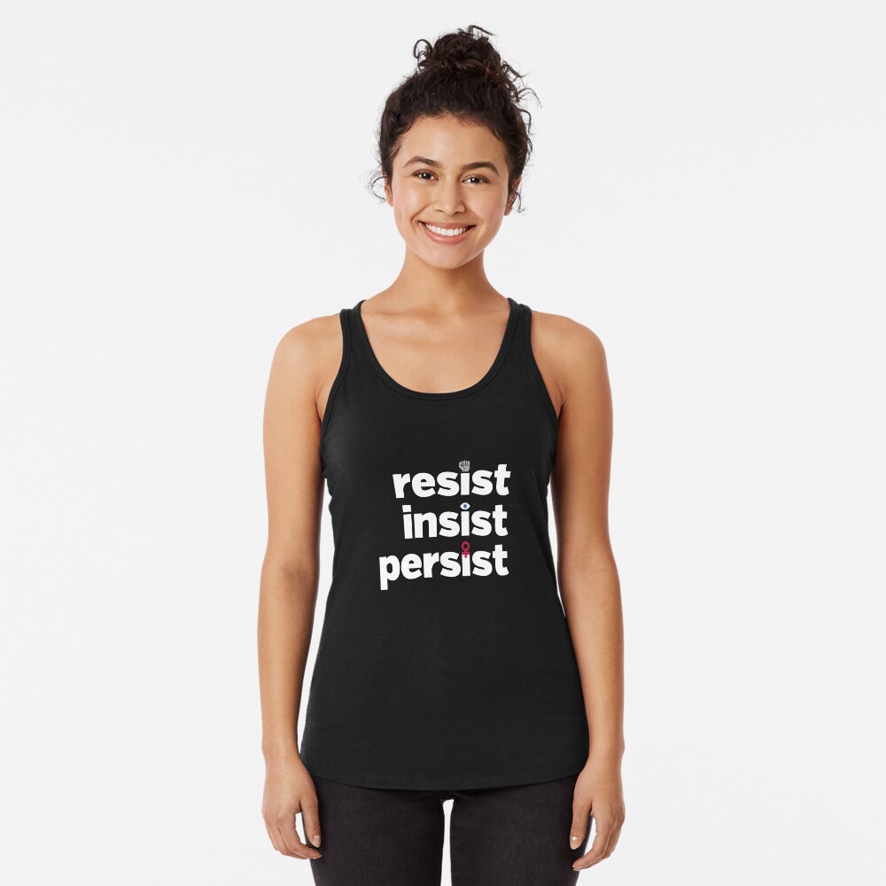 Item preview, Racerback Tank Top designed and sold by directdesign.