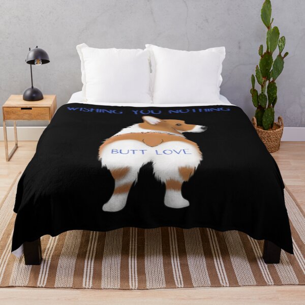 Item preview, Corgi Butt Father&x27;s Day, Wishing You Nothing Butt Love Classic . designed and sold by sikesgmpodvi.