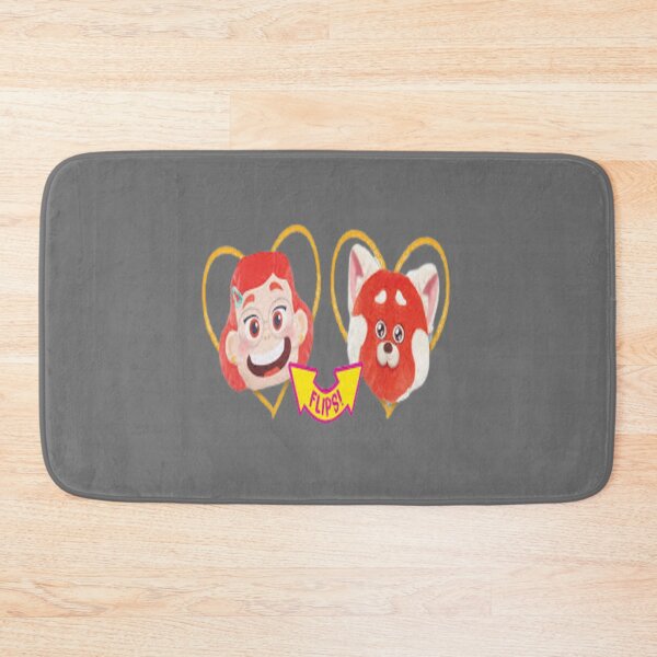 Item preview, Cute Panda Love turning red Friends      designed and sold by travisjonathan.