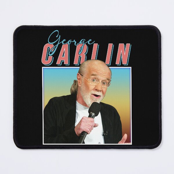 Item preview, George Carlin Retro Style Music Fan Gifts designed and sold by IngolfMatzen.