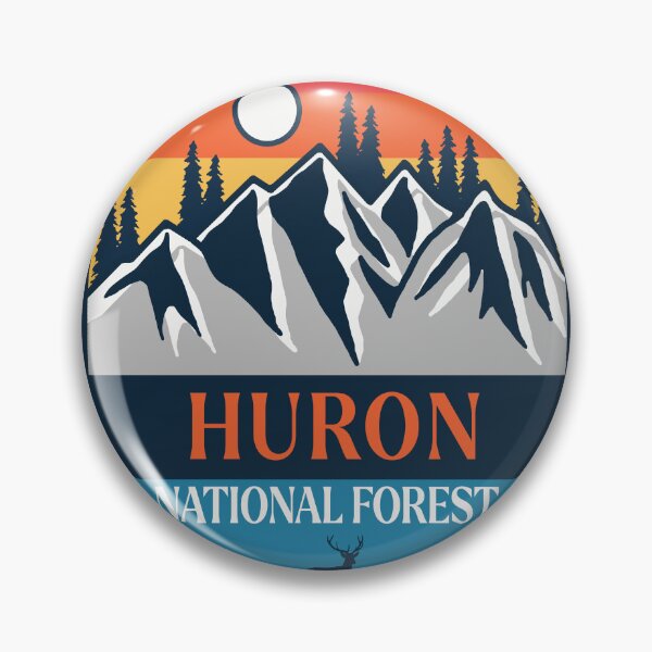 Item preview,  Huron national forest-Vintage designed and sold by Nature-mark.