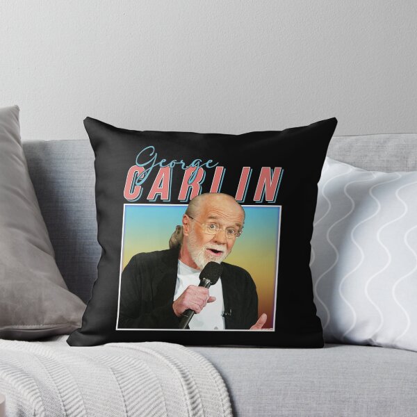 Item preview, George Carlin Retro Style Music Fan Gifts designed and sold by IngolfMatzen.