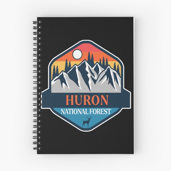 Item preview, Bosque nacional Huron-Vintage designed and sold by Nature-mark.
