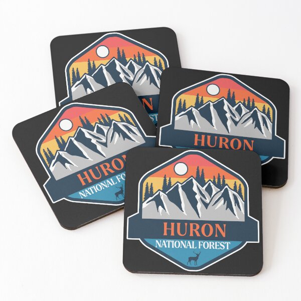 Item preview,  Huron national forest-Vintage designed and sold by Nature-mark.
