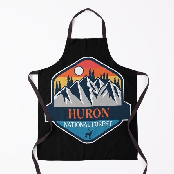 Item preview,  Huron national forest-Vintage designed and sold by Nature-mark.
