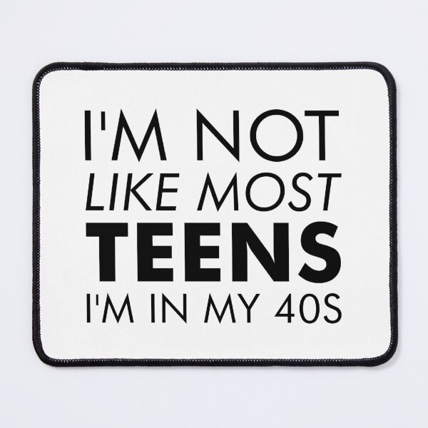 Item preview, I'm not like most teens designed and sold by Agaly.