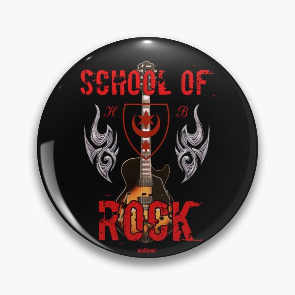 Item preview, schoolofrock Classic designed and sold by NaudvanderMeer.