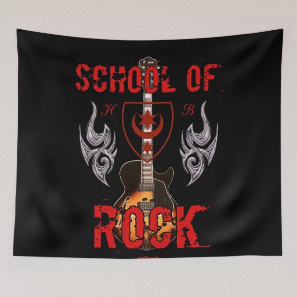 Item preview, schoolofrock Classic designed and sold by NaudvanderMeer.