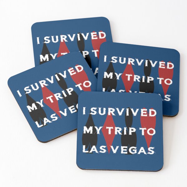 Item preview, I SURVIVED MY TRIP TO LAS VEGAS designed and sold by DomGDesign.