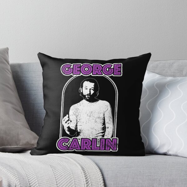 Item preview, George Carlin Retro Aesthetic Fan Art Design designed and sold by IngolfMatzen.