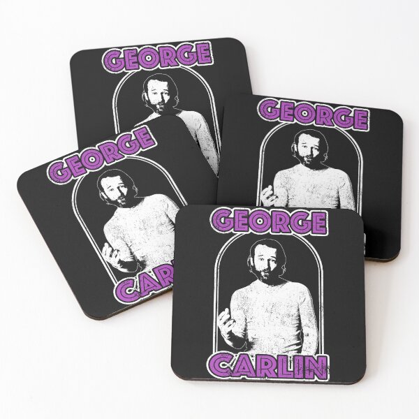 Item preview, George Carlin Retro Aesthetic Fan Art Design designed and sold by IngolfMatzen.
