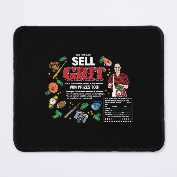 Item preview, Sell Grit Magazine - Comics  designed and sold by BrittanyMc8386.