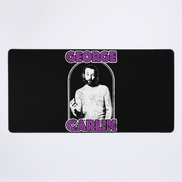 Item preview, George Carlin Retro Aesthetic Fan Art Design designed and sold by IngolfMatzen.