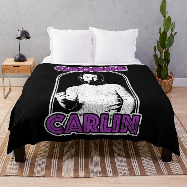 Item preview, George Carlin Retro Aesthetic Fan Art Design designed and sold by IngolfMatzen.